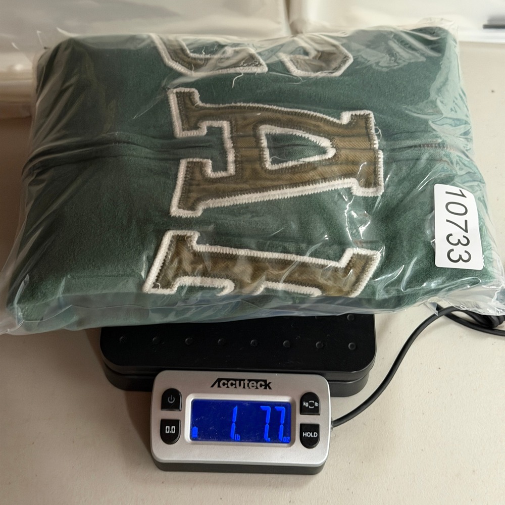 Gap Authentic Apparel Men Green Full Zip Hoodie Logo Small Embroidered 603034-01 - Picture 13 of 13
